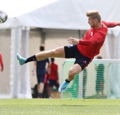 Timo Werner in Action.